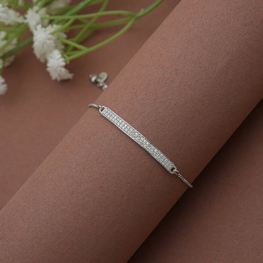 925 Silver Cherry Adjustable Bracelet - iAMORY