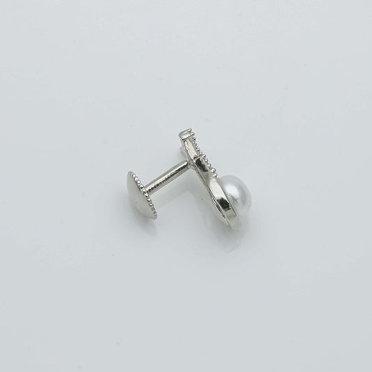 925 Silver Elegant Pearl Studs - iAMORY