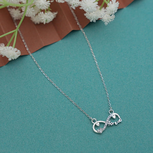 925 Silver Infinity Amore Forever Lariat - iAMORY