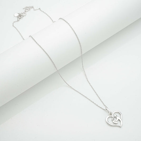 925 Silver Mom & Newly Born Love Lariat - iAMORY