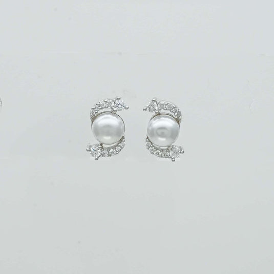 925 Silver Pearlescent Earrings - iAMORY