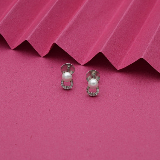 925 Silver Twilight Pearl Studs - iAMORY