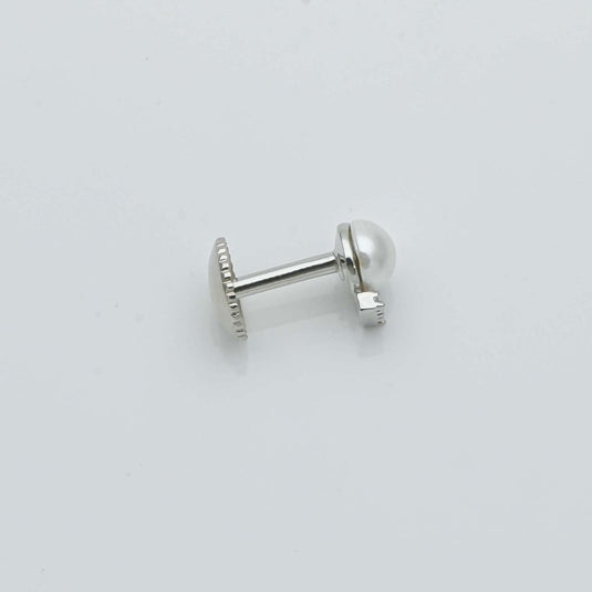 925 Silver Vibrant Pearl Studs - iAMORY
