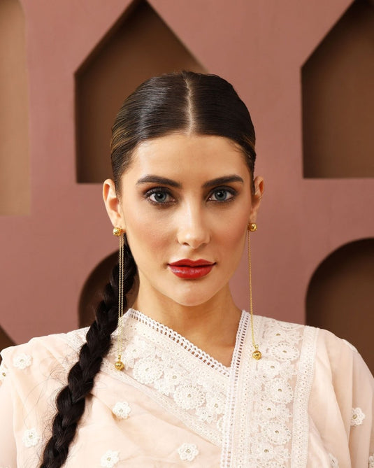 Dejhoor Tarang 925 Sterling Silver Earrings - iAMORY