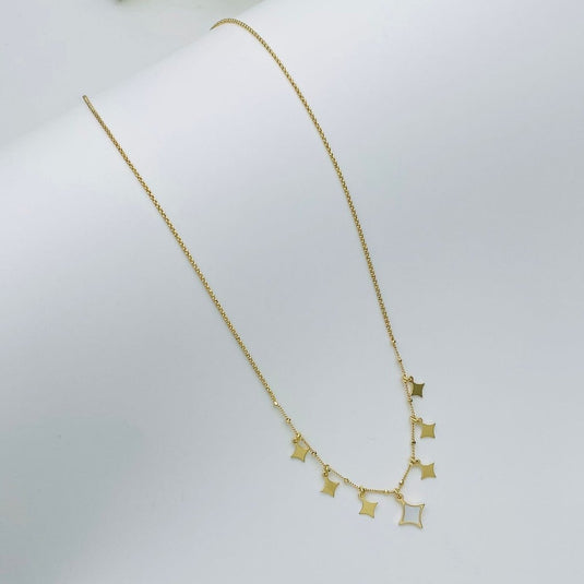 Eternal Spark 925 Sterling Silver Charm Chain - iAMORY