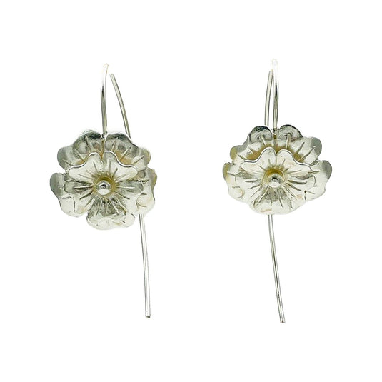 First Bloom 925 Sterling Silver Earrings - iAMORY