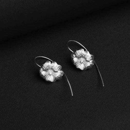 First Bloom 925 Sterling Silver Earrings - iAMORY