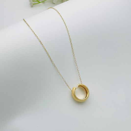 Golden Crest 925 Sterling Silver Chain Pendant - iAMORY