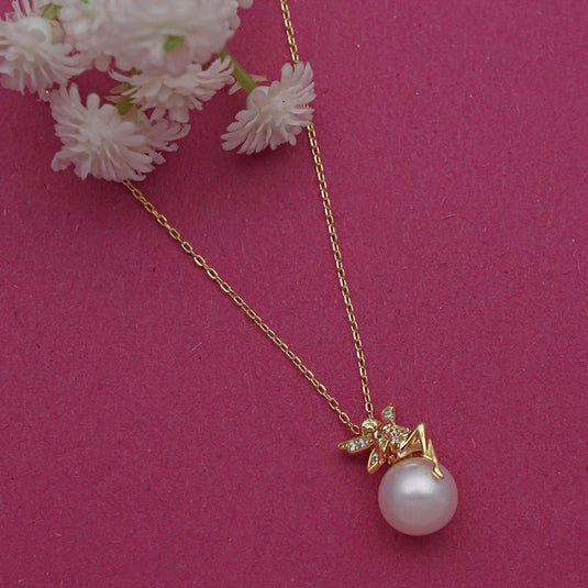 Heaven Drop Chain Pendant 925 Sterling Silver - iAMORY