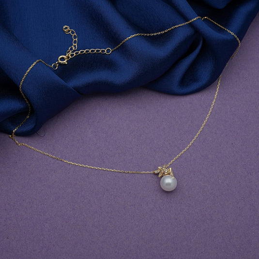 Heaven Drop Chain Pendant 925 Sterling Silver - iAMORY