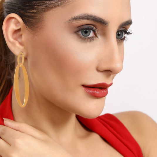 Illume Charm 925 Sterling Silver Earrings - iAMORY