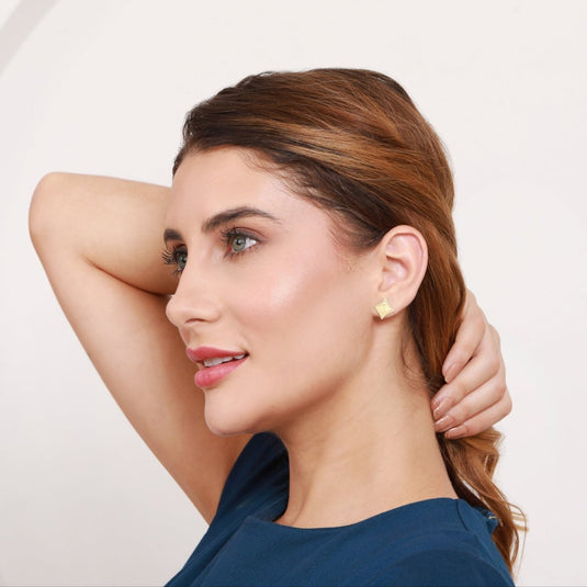 Lustre Edge 925 Sterling Silver Earrings - iAMORY