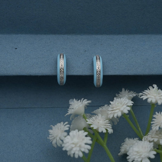 Luxe 925 Hoops Earrings - iAMORY