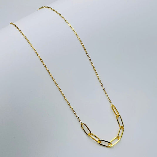 Luxe Oval Link 925 Sterling Silver Chain - iAMORY