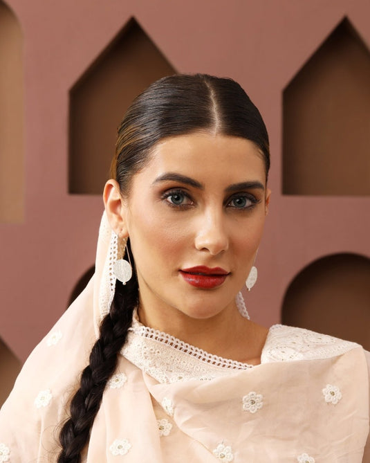 Moonlit Minimal 925 Sterling Silver Earrings - iAMORY