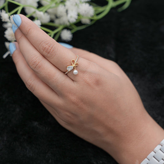 Pearl Promise 925 Silver Ring - iAMORY