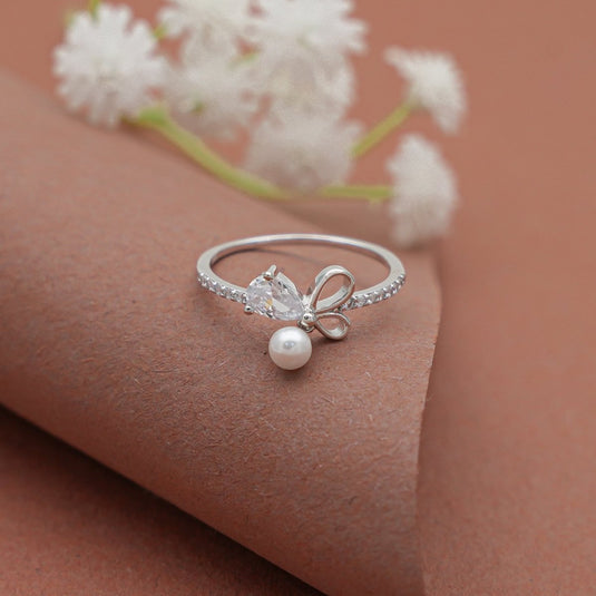 Pearl Promise 925 Silver Ring - iAMORY