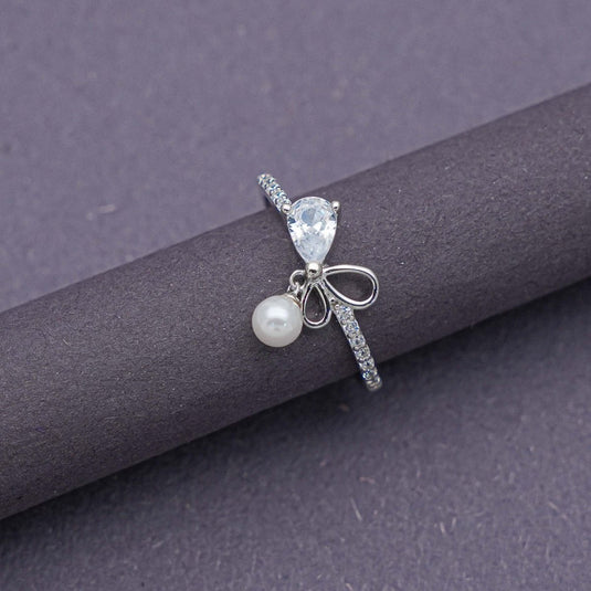 Pearl Promise 925 Silver Ring - iAMORY