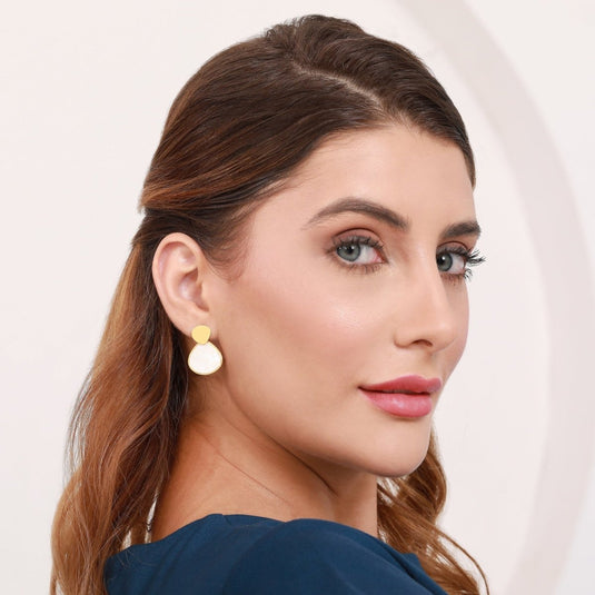 Perla D’Oro 925 Sterling Silver Earrings - iAMORY