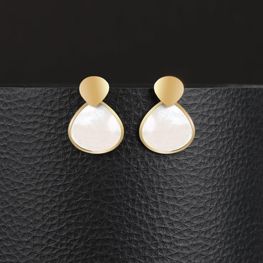 Perla D’Oro 925 Sterling Silver Earrings - iAMORY