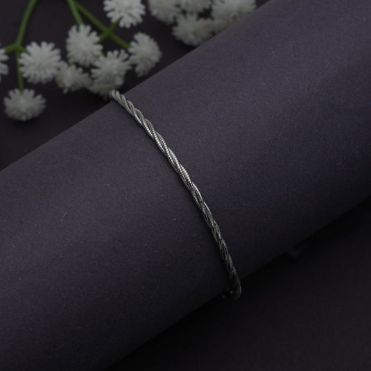 Rope Italian Bracelet - 925 Sterling Silver - iAMORY