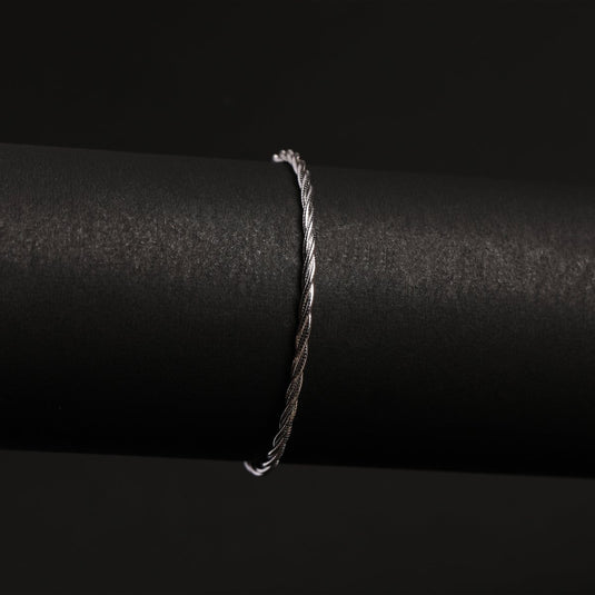 Rope Italian Bracelet - 925 Sterling Silver - iAMORY