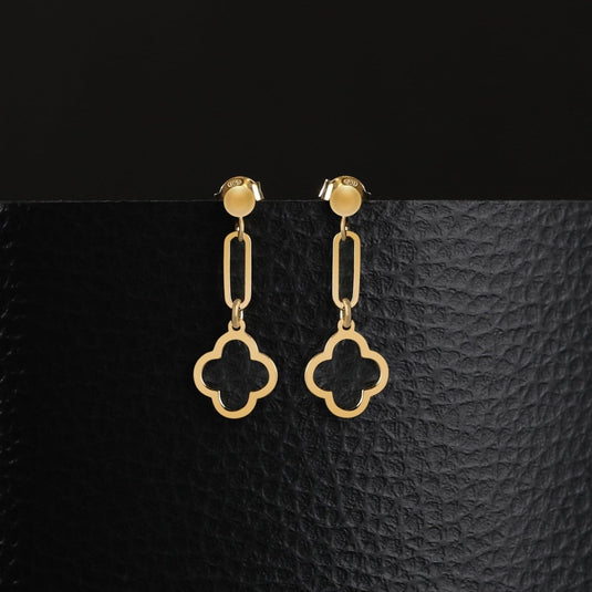 Serene Charm 925 Sterling Silver Earrings - iAMORY