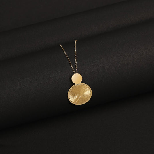 Sole Shine 925 Sterling Silver Chain Pendant - iAMORY