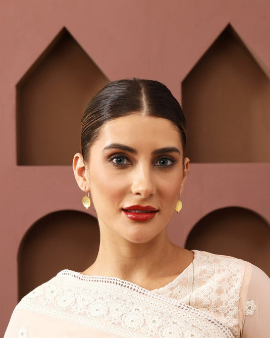 Sunlit Minimal 925 Sterling Silver Earrings - iAMORY