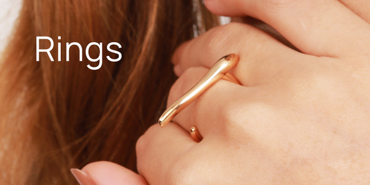 925 Sterling Silver Rings iAMORY website banner