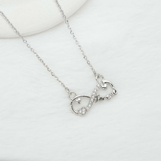 925 Silver Infinity Amore Forever Lariat - iAMORY