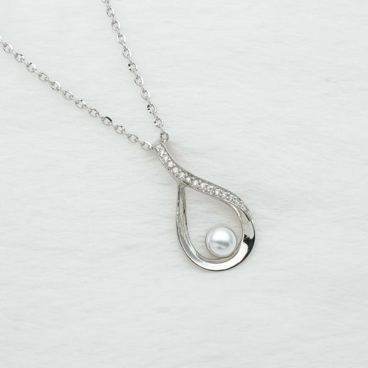 925 Silver Ocean Mist Lariat - iAMORY