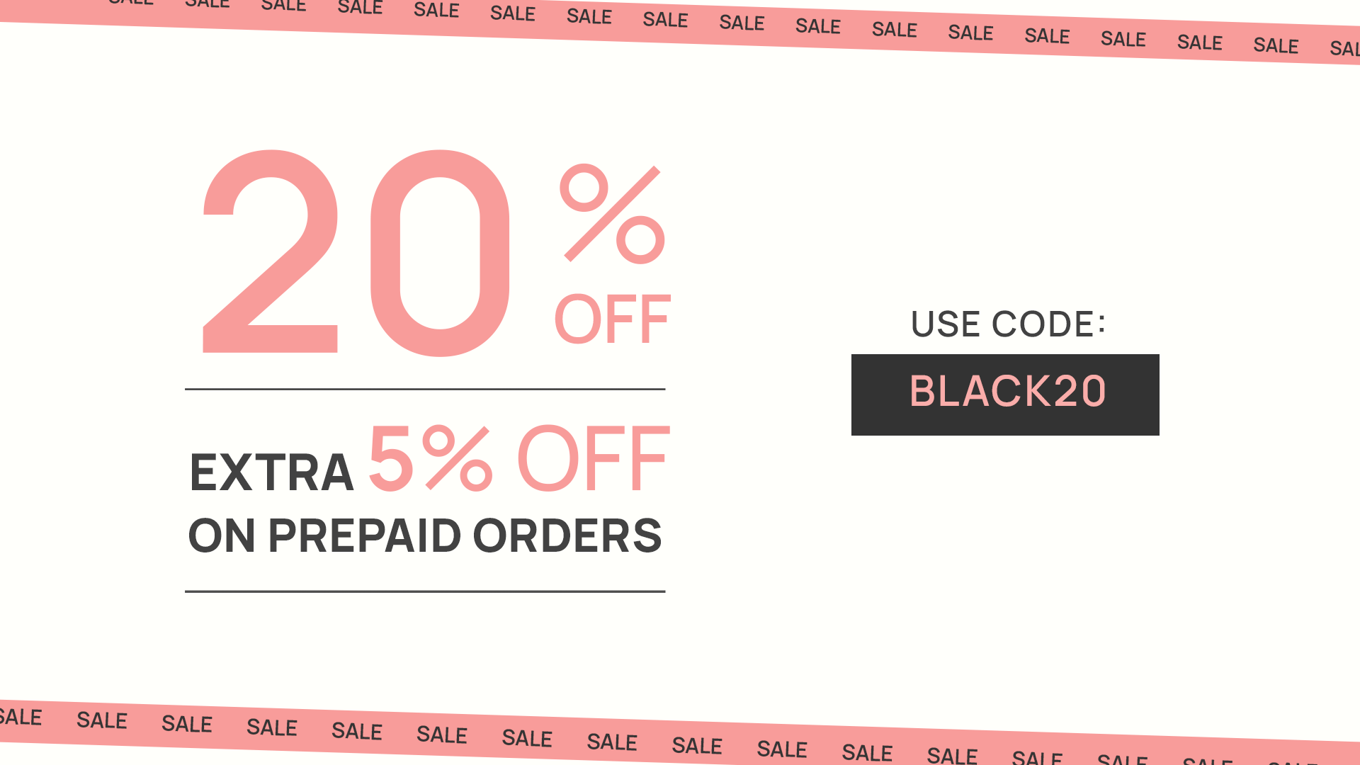 iAMORY Black Friday sale website banner