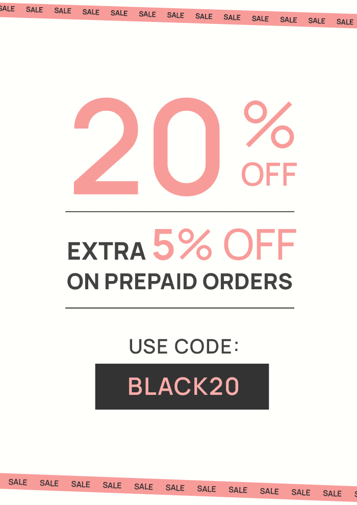 iAMORY Black Friday sale mobile banner