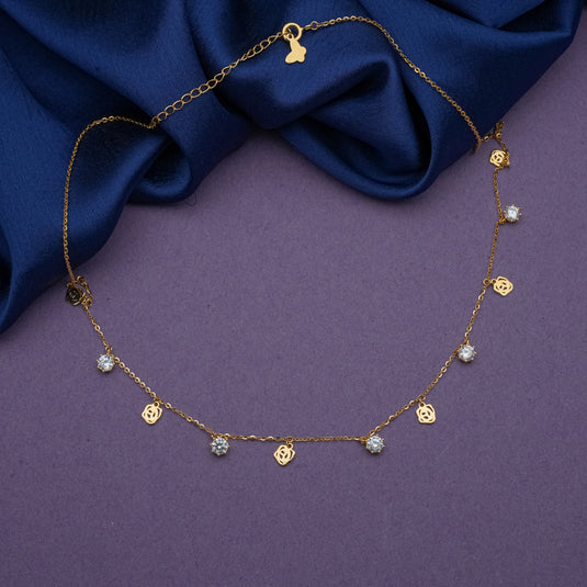 Bloom & Bling Charm Chain 925 Sterling Silver