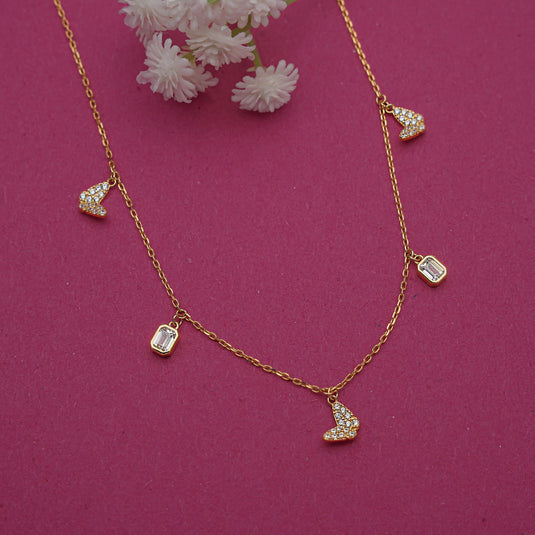 Butterfly Blink Charm Chain 925 Sterling Silver