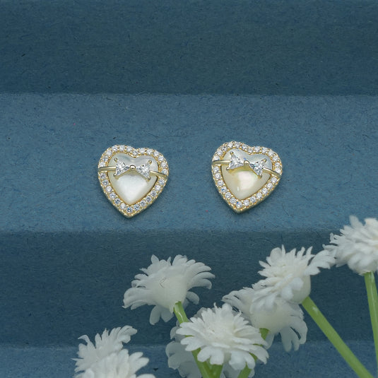 Timeless Love 925 Sterling Silver Earrings