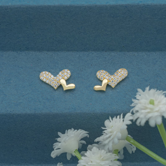 Little Amore 925 Sterling Silver Studs