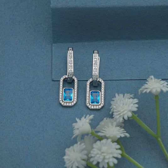 Allure Detachable 925 Sterling Silver Bali Earrings