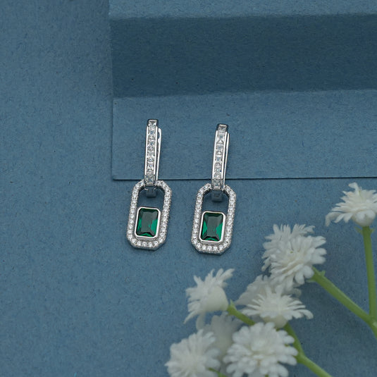 Allure Detachable 925 Sterling Silver Bali Earrings