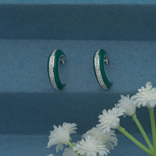 Luxe 925 Hoops Earrings