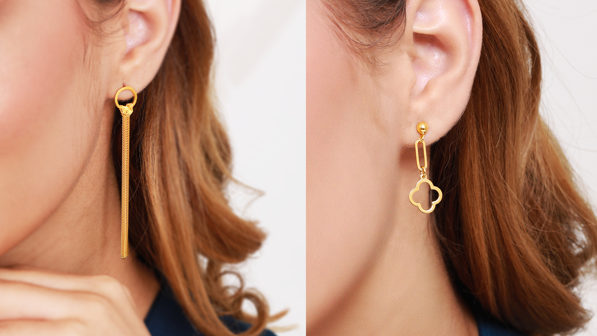 iAMORY sterling silver 925 earrings website banner