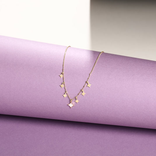 Eternal Spark 925 Sterling Silver Charm Chain