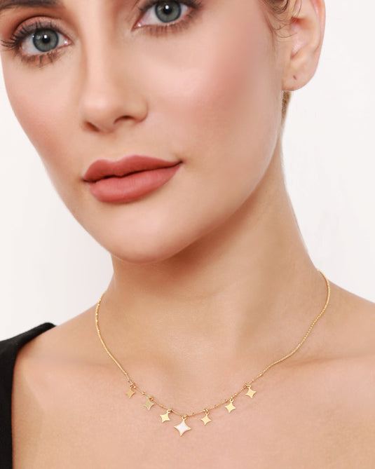 Eternal Spark 925 Sterling Silver Charm Chain