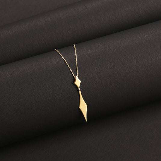 Golden Mirage 925 Sterling Silver Chain Pendant