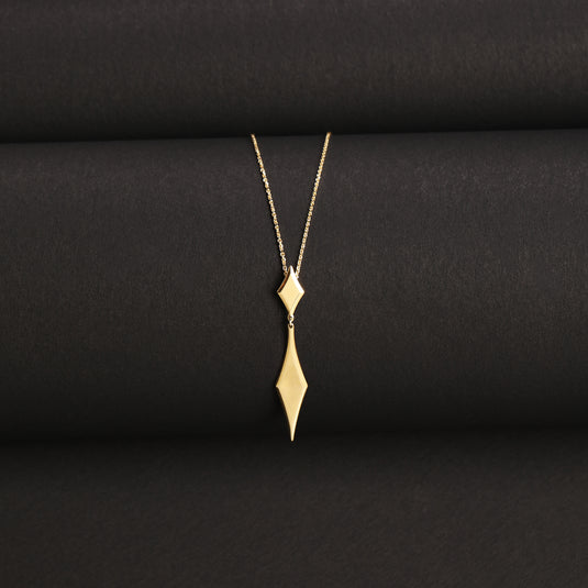 Golden Mirage 925 Sterling Silver Chain Pendant