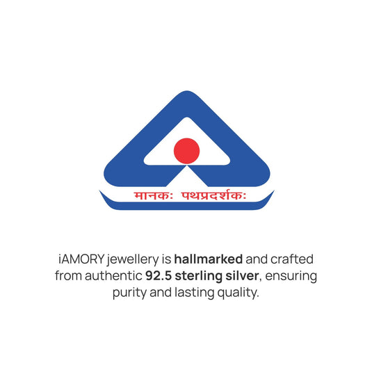 iAMORY 925 Silver Hallmark jewellery