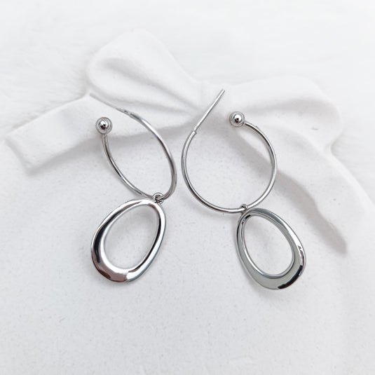 Luna Luxe Drops 925 Sterling Silver Earrings