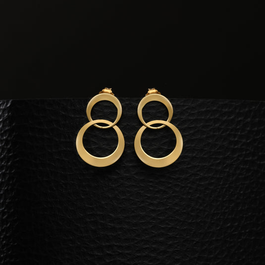 Lustre Loop 925 Sterling Silver Earrings