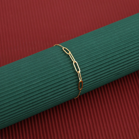Luxe Oval Link 925 Sterling Silver Bracelet